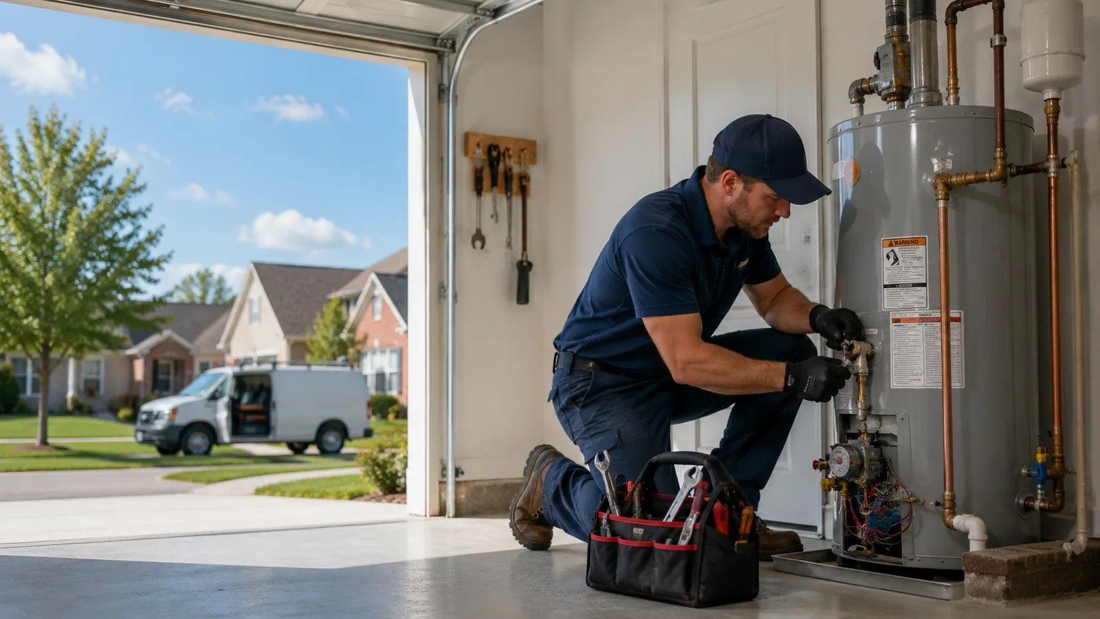 Trusted Water Heater Repair Professionals in Plymouth, MI